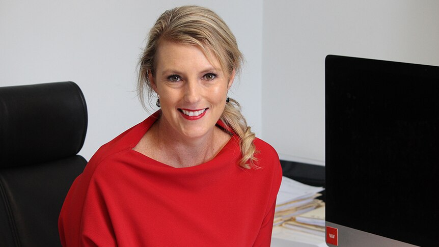 Narelle Kerstan in her office