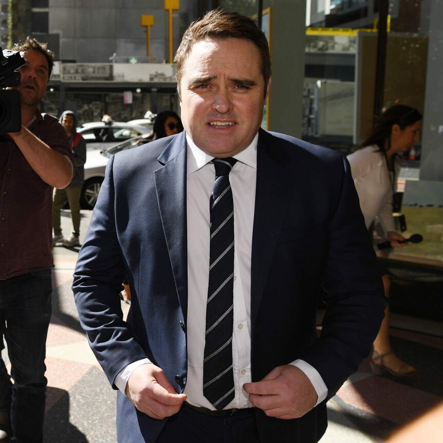 David Bond Sex Indo - Ben McCormack: Cup of spit thrown at former ACA reporter as he walks free  over child porn conviction - ABC News