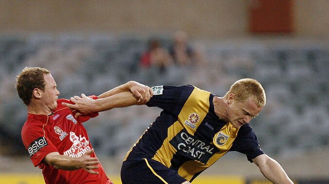 Heart's in it: Sarkies says he will give his all for Adelaide before he shifts clubs.
