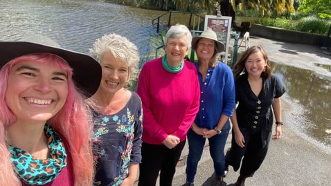 Female Gardening Australia Presenters hosting the show for International Women's Day.