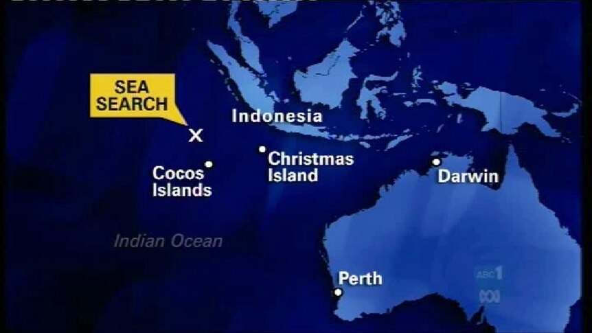 Eleven people are still missing after their boat sank in the Indian Ocean.