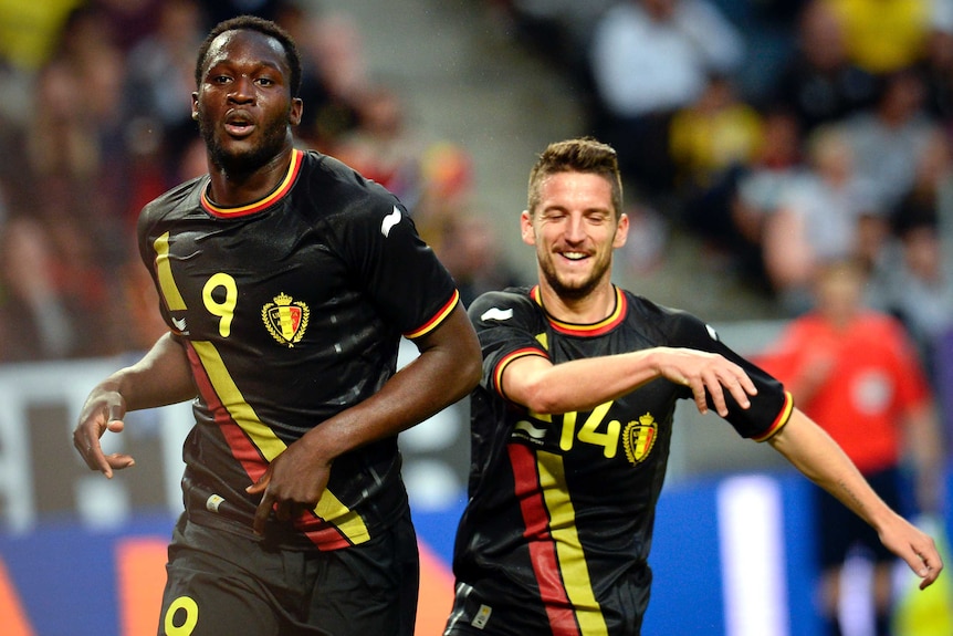 Lukaku scores for Belgium