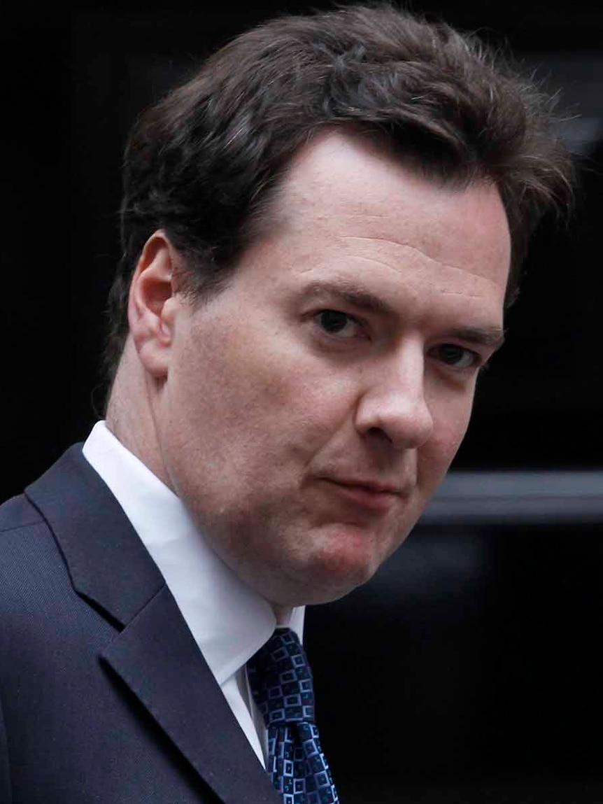 British politician George Osborne