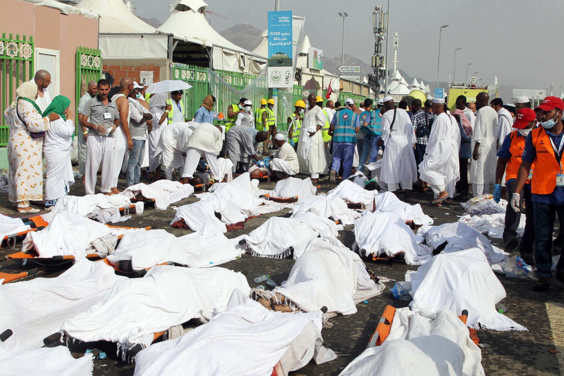 Hajj stampede Saudi Arabia orders investigation into Mina crush that