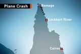The plane crashed near the tip of the Cape York Peninsula in far north Queensland.