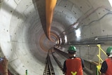 Jakarta subway tunnel