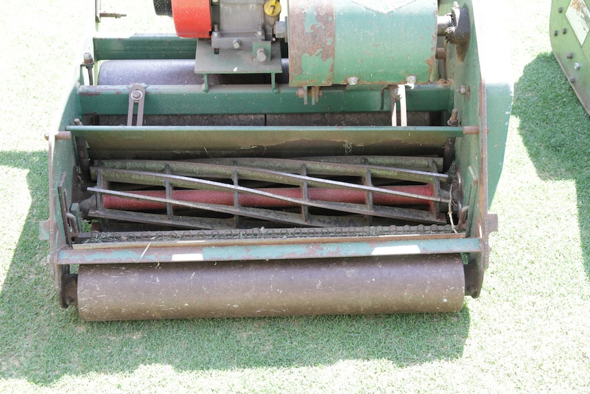 Restored cylindrical mower