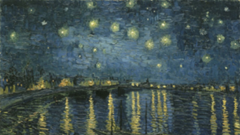 It will be a Starry Night at the National Gallery on Saturday, with the exhibition open for 32 hours straight.