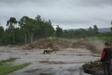 Kapernick's bridge during flooding in Grantham on 10/1/2011