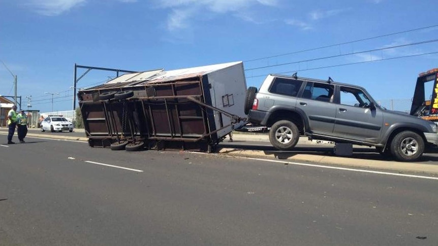 Crash in Kiama