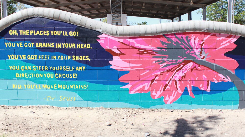 Hughenden State School year 12s remembered through outdoor artwork ...