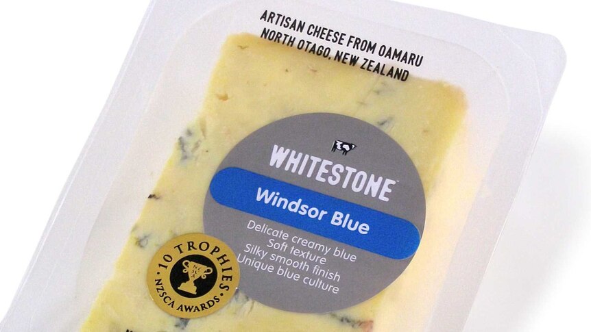 Health authorities have issued an 'urgent recall' for Whitestone Windsor blue cheese from New Zealand which has tested positive to listeria contamination.