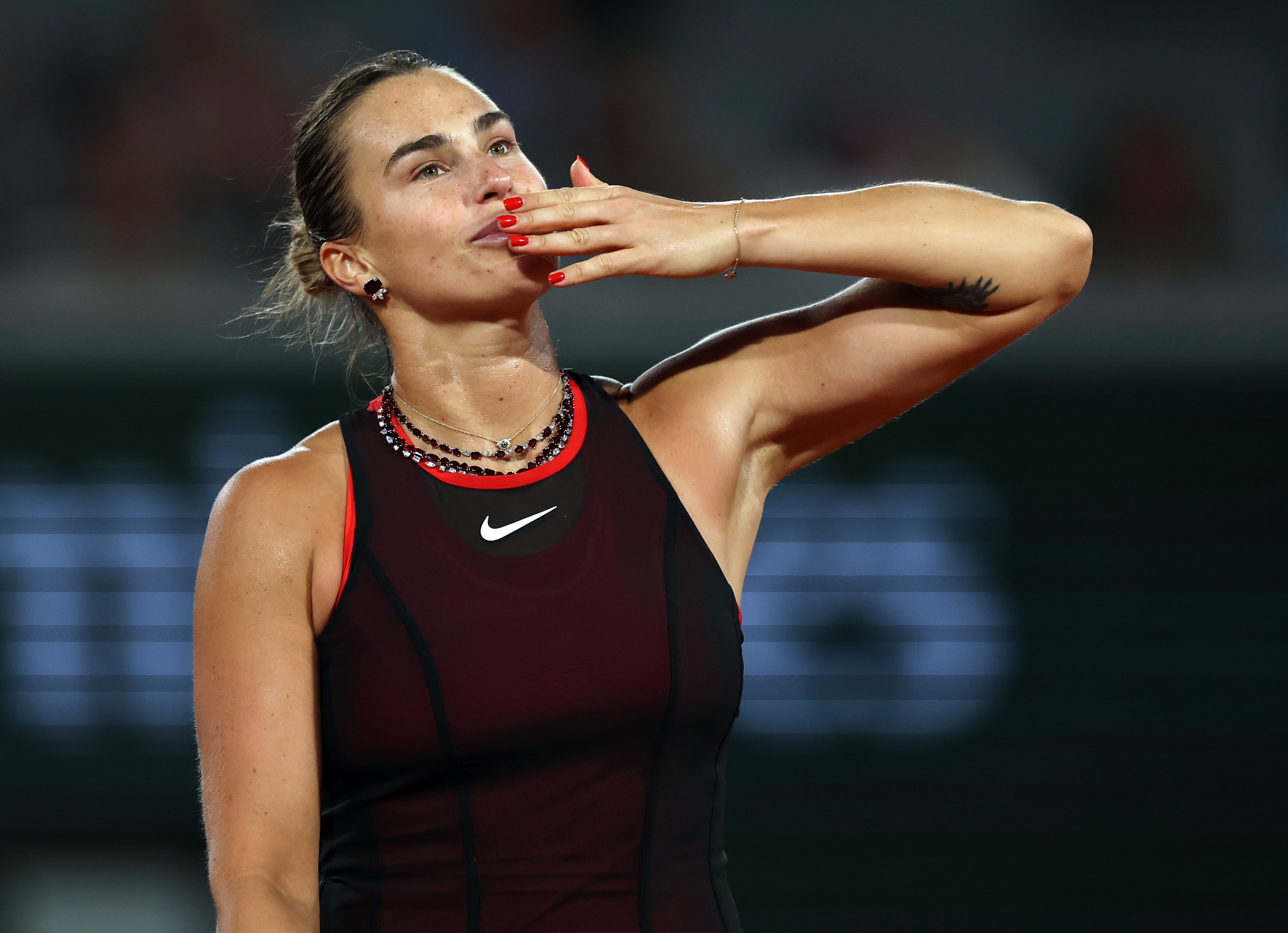 French Open Sabalenka's for the taking as draw opens up for number one