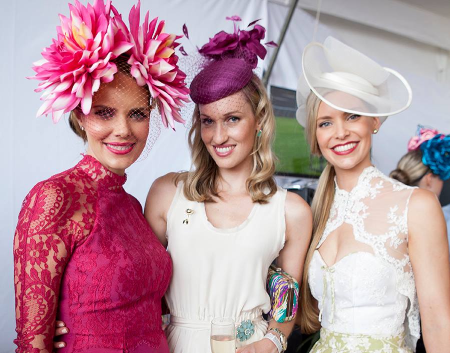 Queenslanders Set Bright, Bold Trends For Melbourne Cup Fashion - ABC News