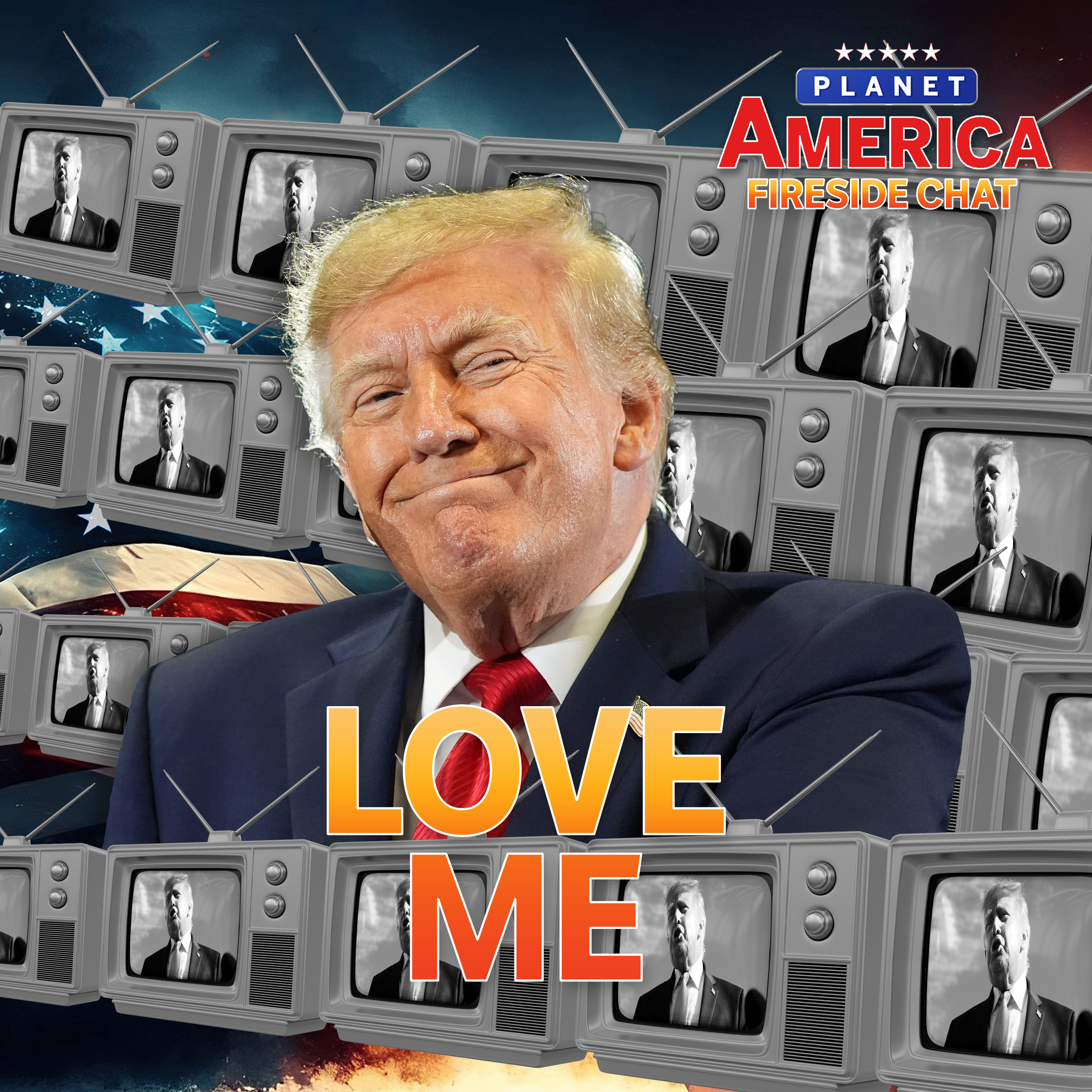 Why is Trump making the midterms all about him?