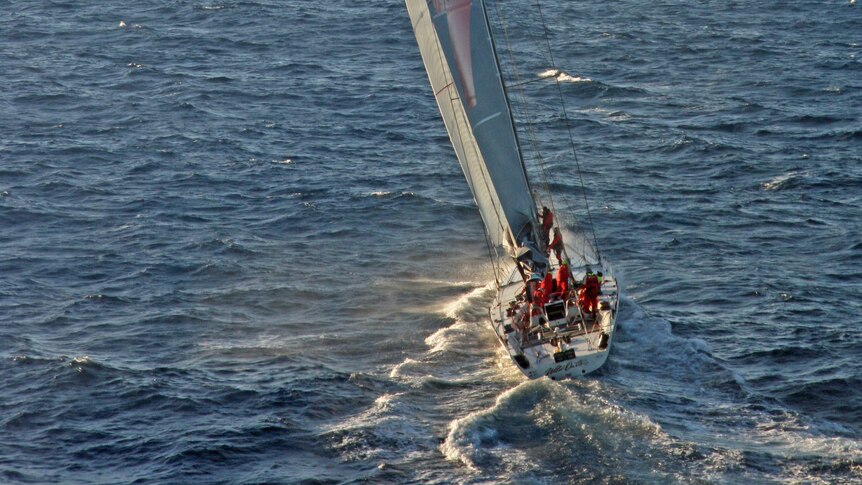 Wild Oats XI is chasing its 6th Sydney-Hobart yacht race title.