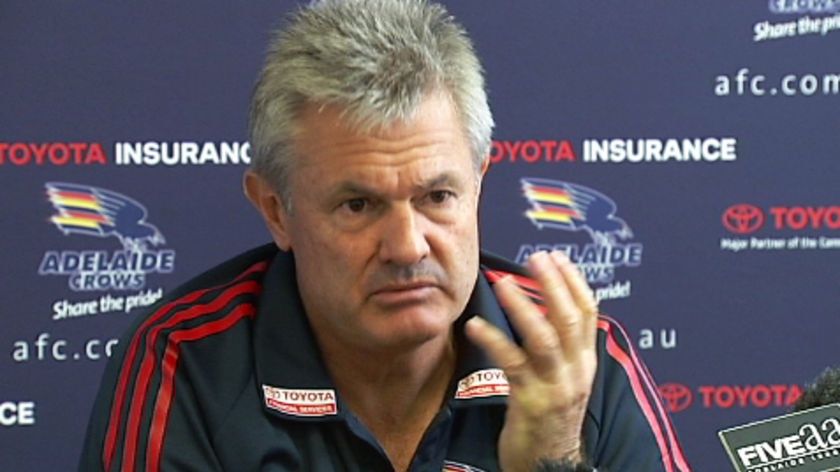 Adelaide Crows is confident his team can rise from outside the top four to claim the flag.