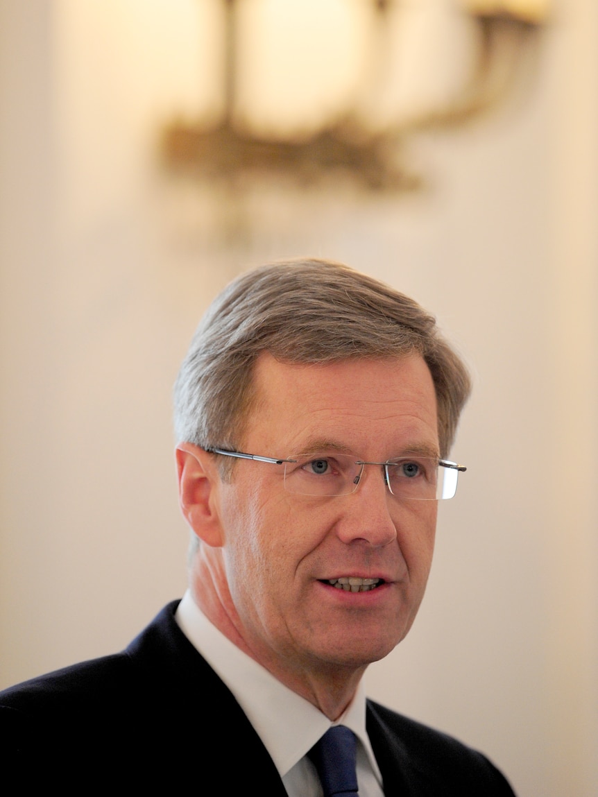 German president Christian Wulff resigns