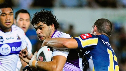 Inglis had a mammoth 169 metres gained for the game, 127 of them coming in the first 40 minutes.