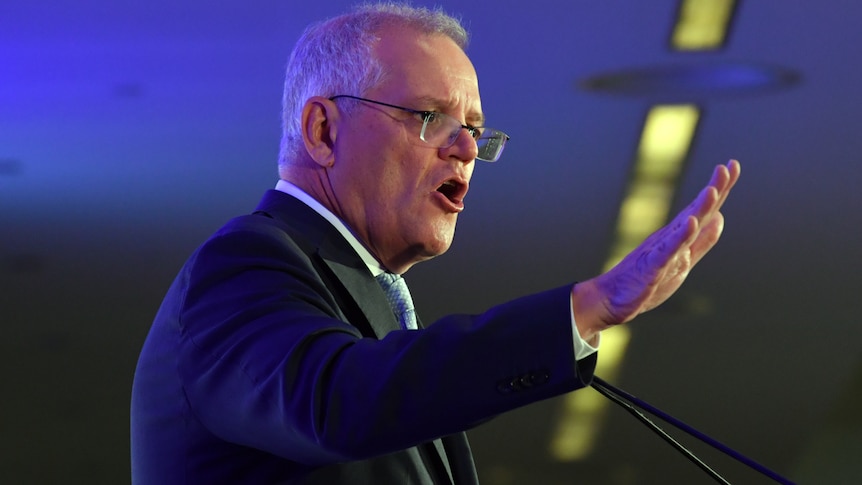 Prime Minister Scott Morrison