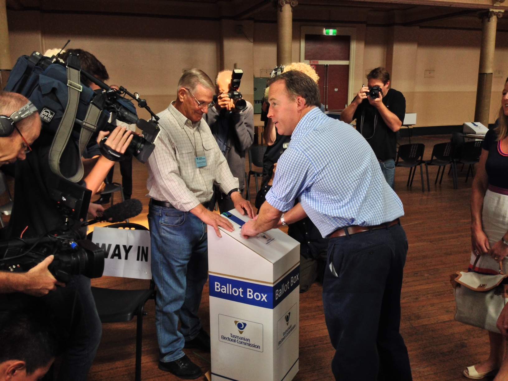 As It Happened: Tasmania Election Night Coverage; Giddings Concedes ...