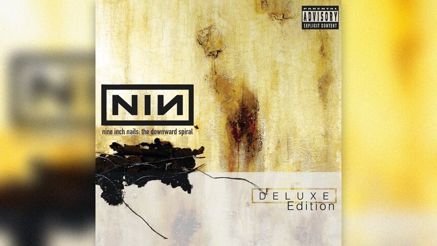 Nine Inch Nails - The Downward Spiral artwork