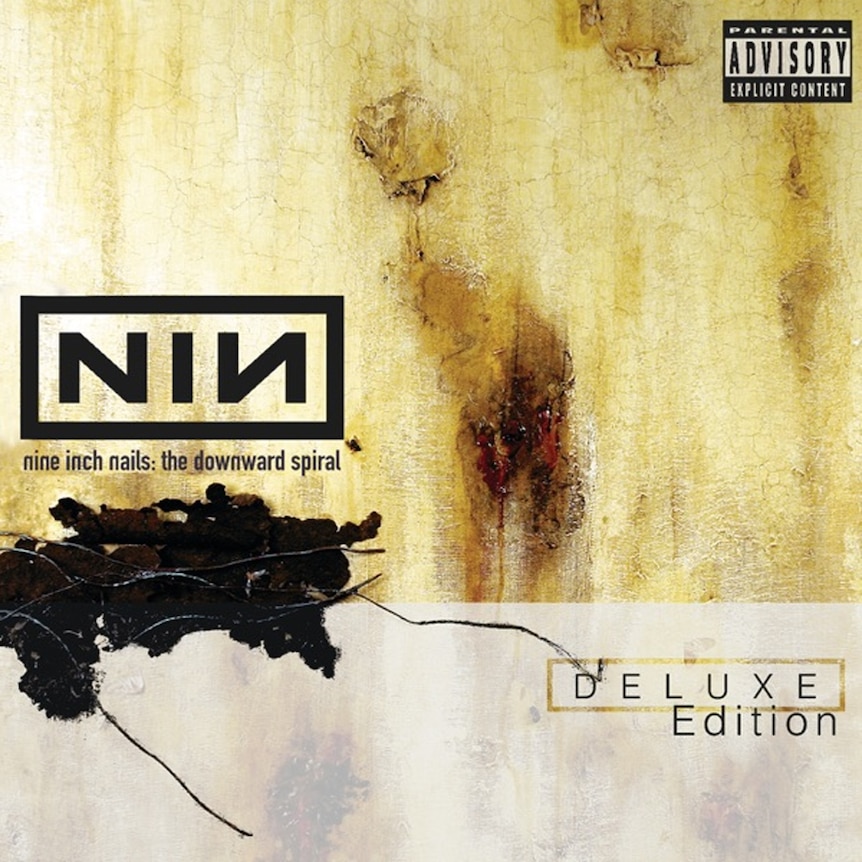 Nine Inch Nails - The Downward Spiral artwork