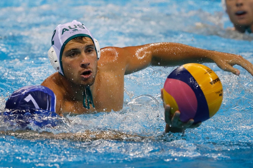 Australia and Greece clash in Rio water polo