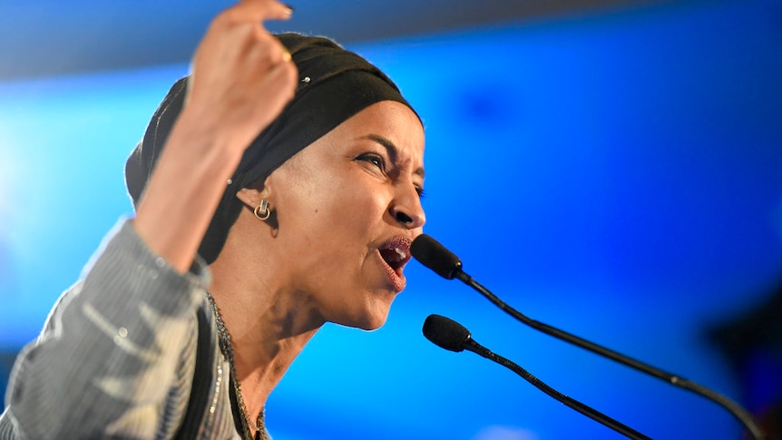 Democrat Ilhan Omar easily won the election on Tuesday.