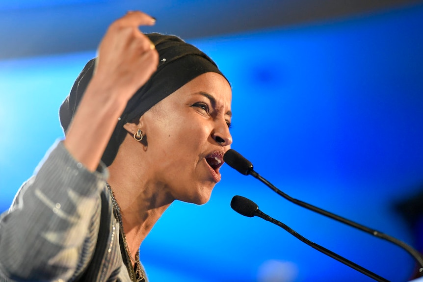 Democrat Ilhan Omar easily won the election on Tuesday.