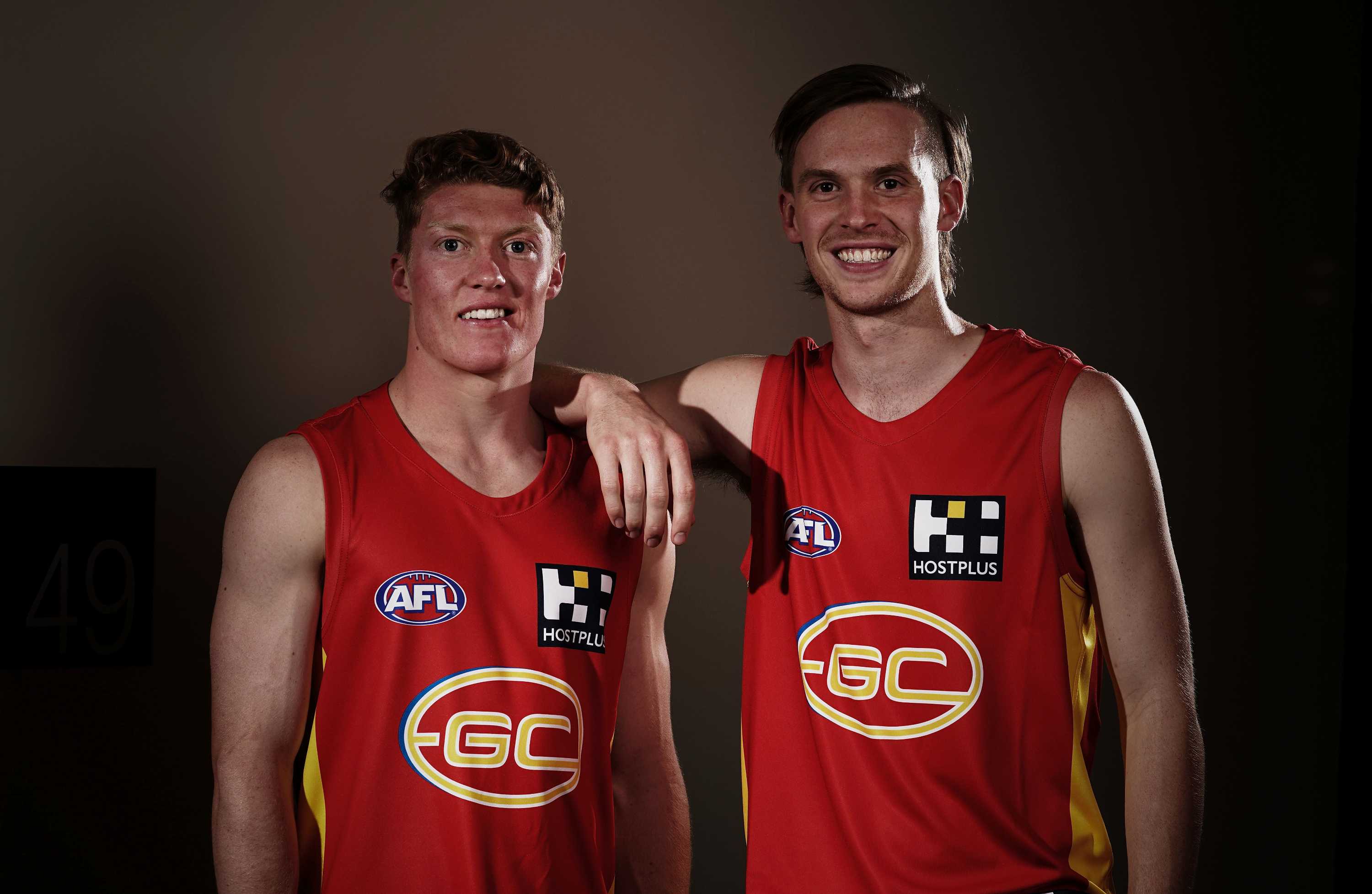 gold coast suns jersey