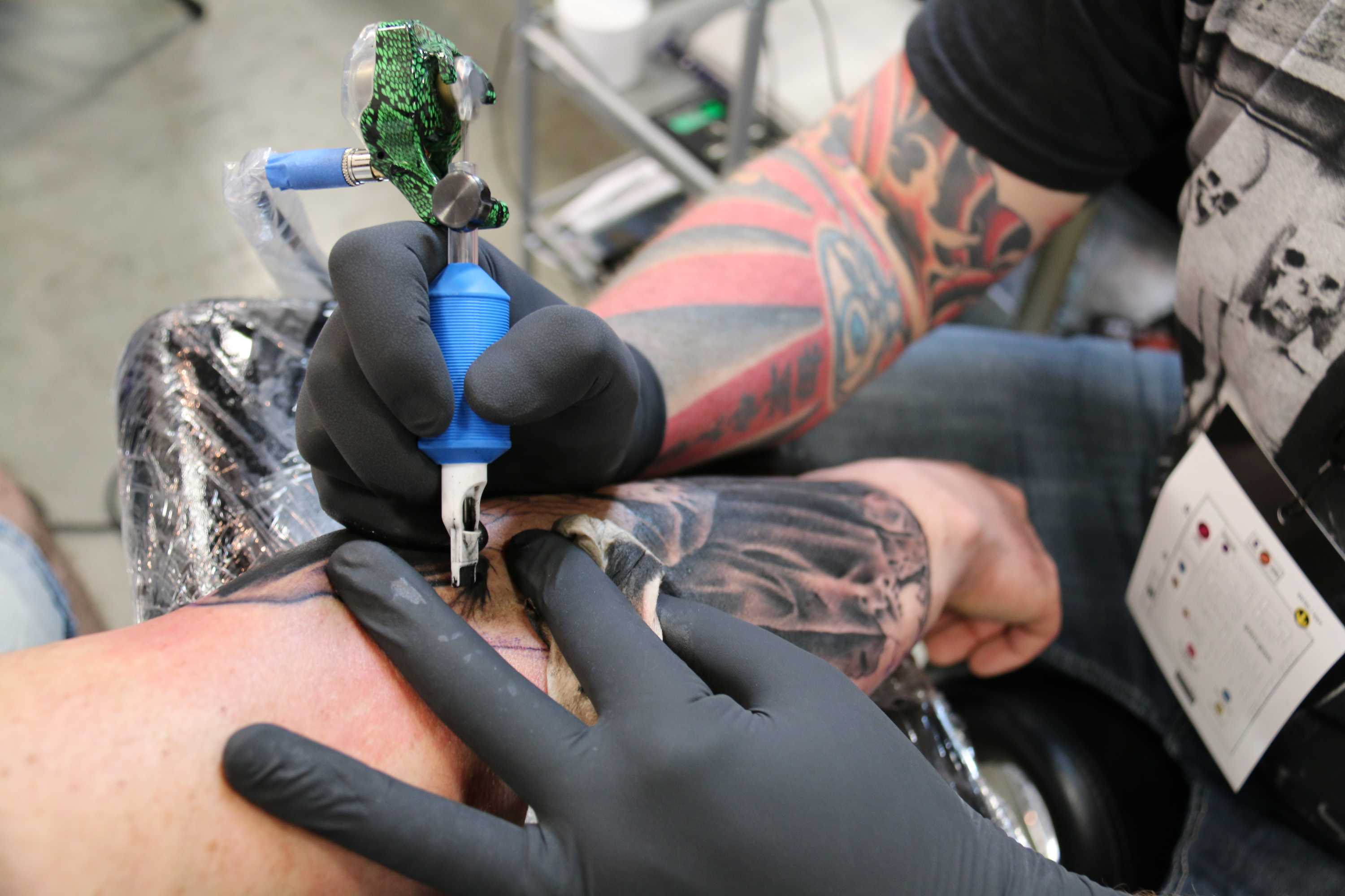 Body Art Expo draws tattooing 'rock stars' to Adelaide ABC News