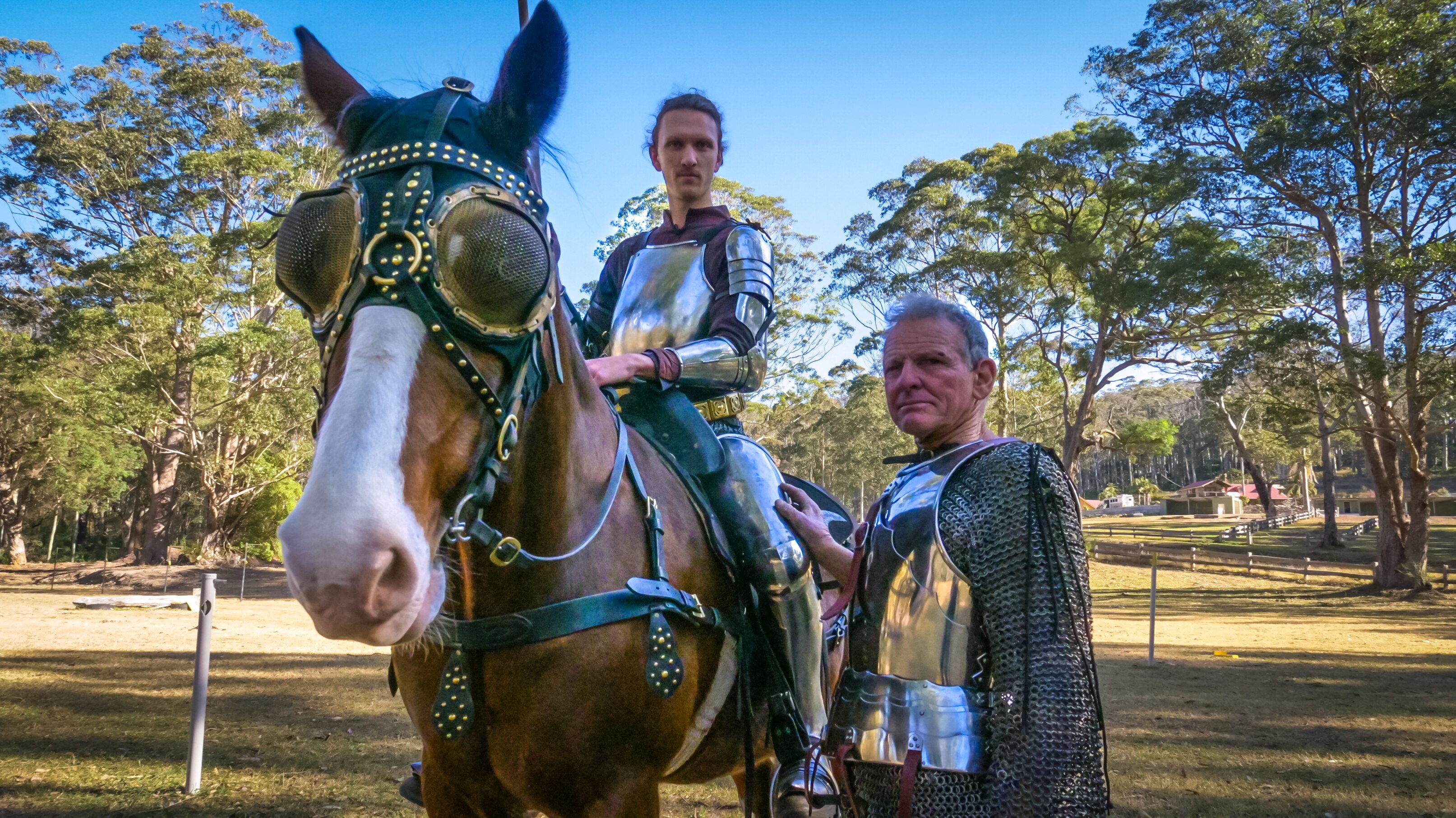 Learning how to joust with a modern medieval knight - ABC listen