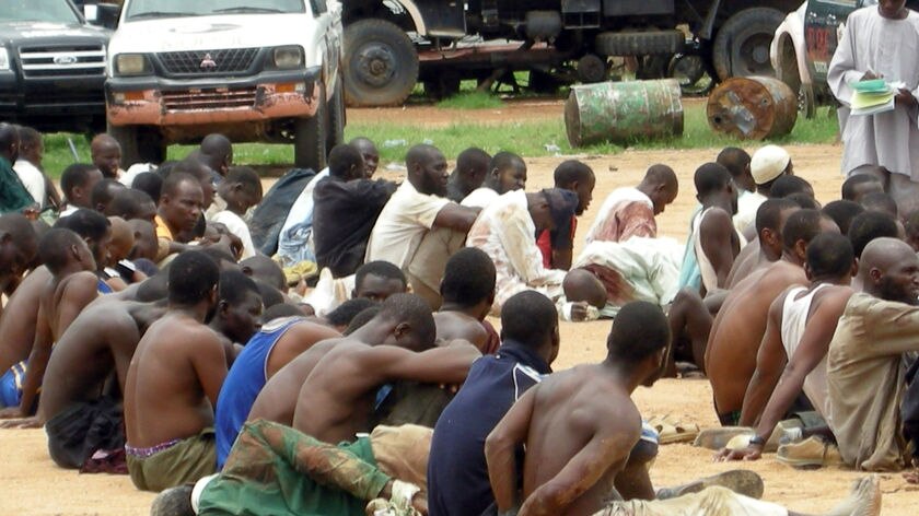 Islamic fundamentalists captured in Nigeria