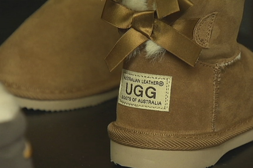 Australia Leather UGG boots