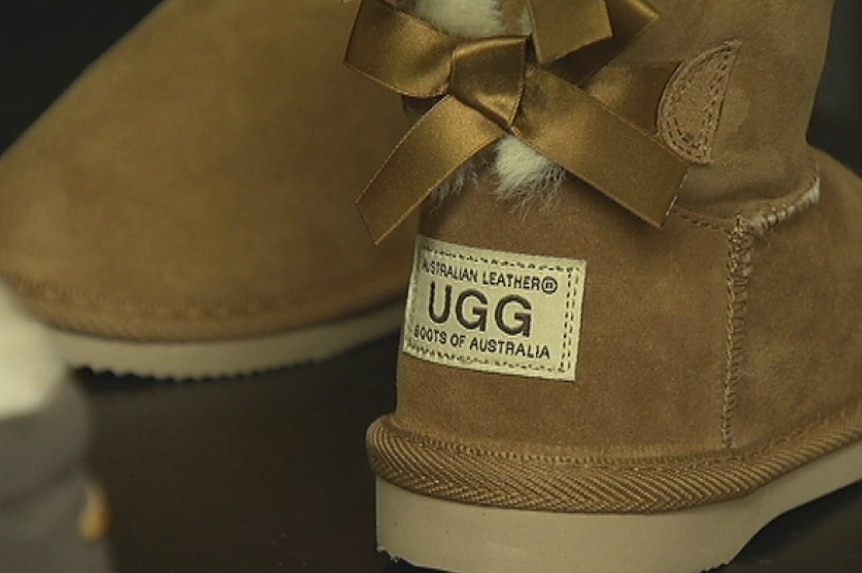 Austrlian Leather Ugg boots.