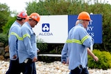 Geelong Alcoa aluminium smelter
