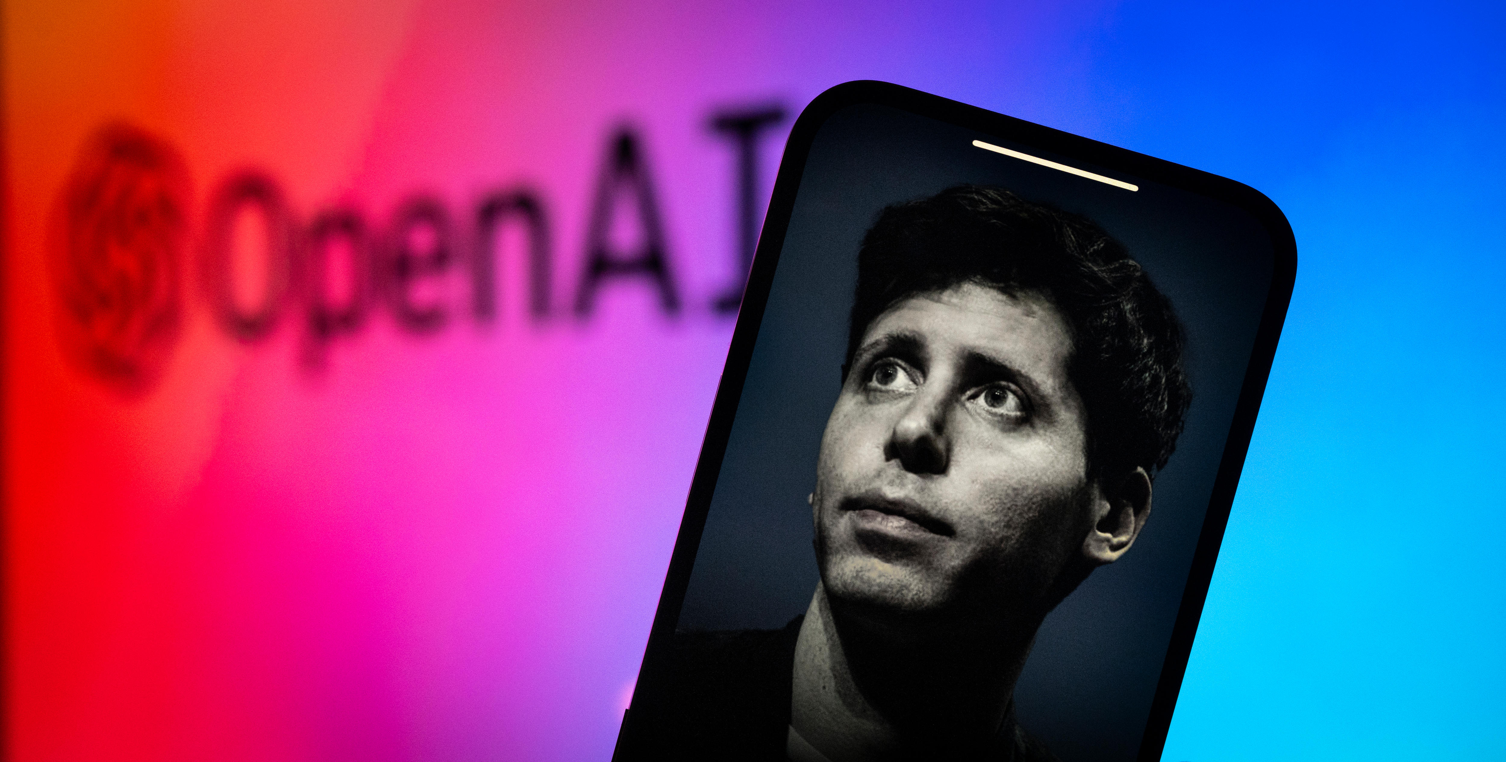 Sam Altman of OpenAI