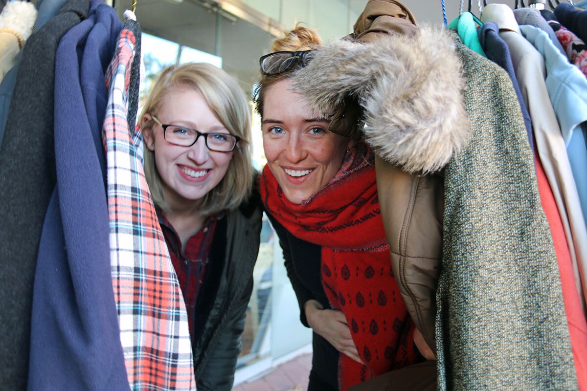 Homeless in Canberra being kept warm this winter by coat-collecting ...