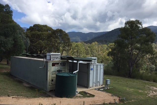 Northern corroboree frog breeding centre