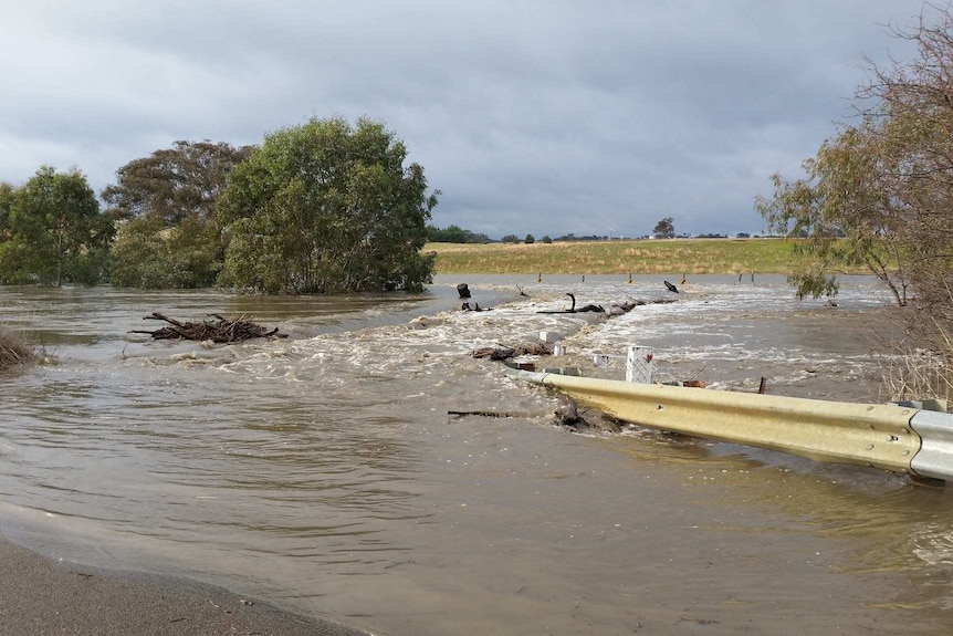 Water level in Yass