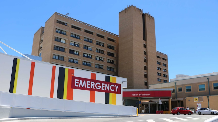 Expanded emergency department at Canberra Hospital