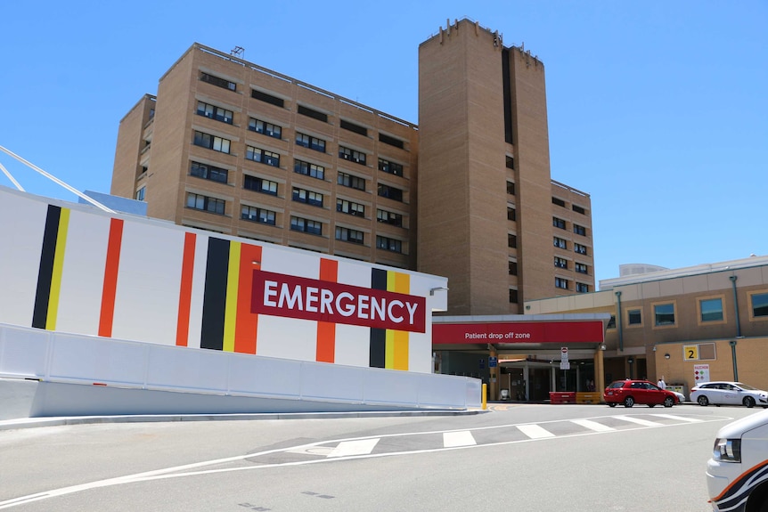 The emergency department at the Canberra Hospital.