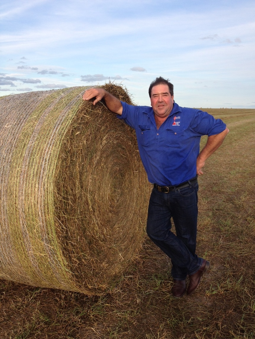 Northern Mallee Declared Species Group's Scott Pickering