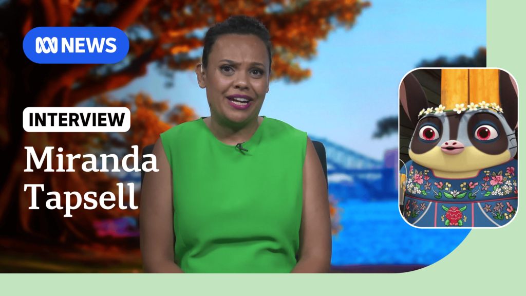 Miranda Tapsell returns for season three of 'Kangaroo Beach' - ABC News