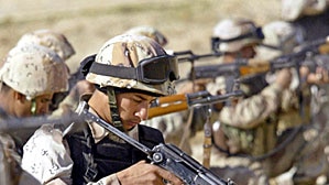 Unreliable: Pentagon claims about Iraqi forces questioned.