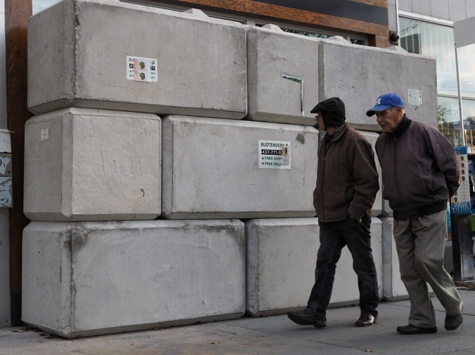 Police have gone so far as to install giant concrete barriers to block the entrances of some CAFE chains.