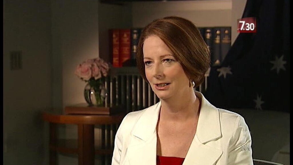 Julia Gillard reflects on Australian economy and year ahead - ABC News