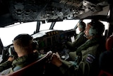 New Zealand air force crew searches for flight MH370