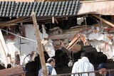 Morocco restaurant bomb blast